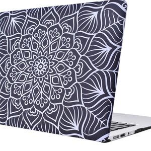 Mandala Pattern Laptop Case